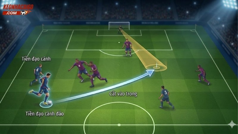 vai-tro-inverted-winger-la-gi-bong-da
