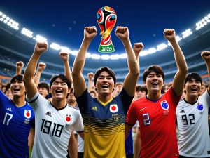 Các đội tuyển châu Á World Cup 2026