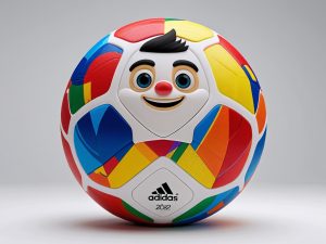 Quả bóng và linh vật World Cup 2026